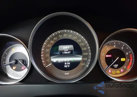 2013 Mercedes-Benz C 250 Sport from USA, damaged, VIN WDDGF4HB6DF987903